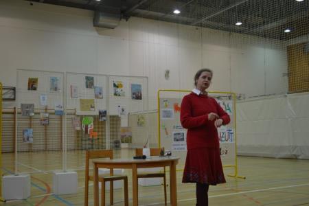 Obisk Natase Konc Lorenzutti, foto OS Mirna (1)